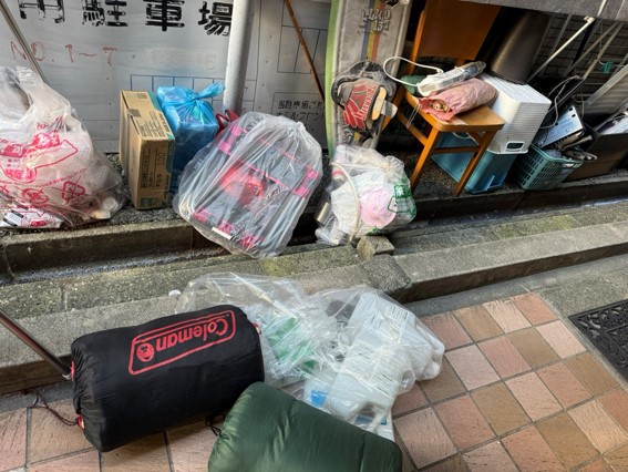 名古屋市千種区H様の粗大ゴミや廃品の回収画像
